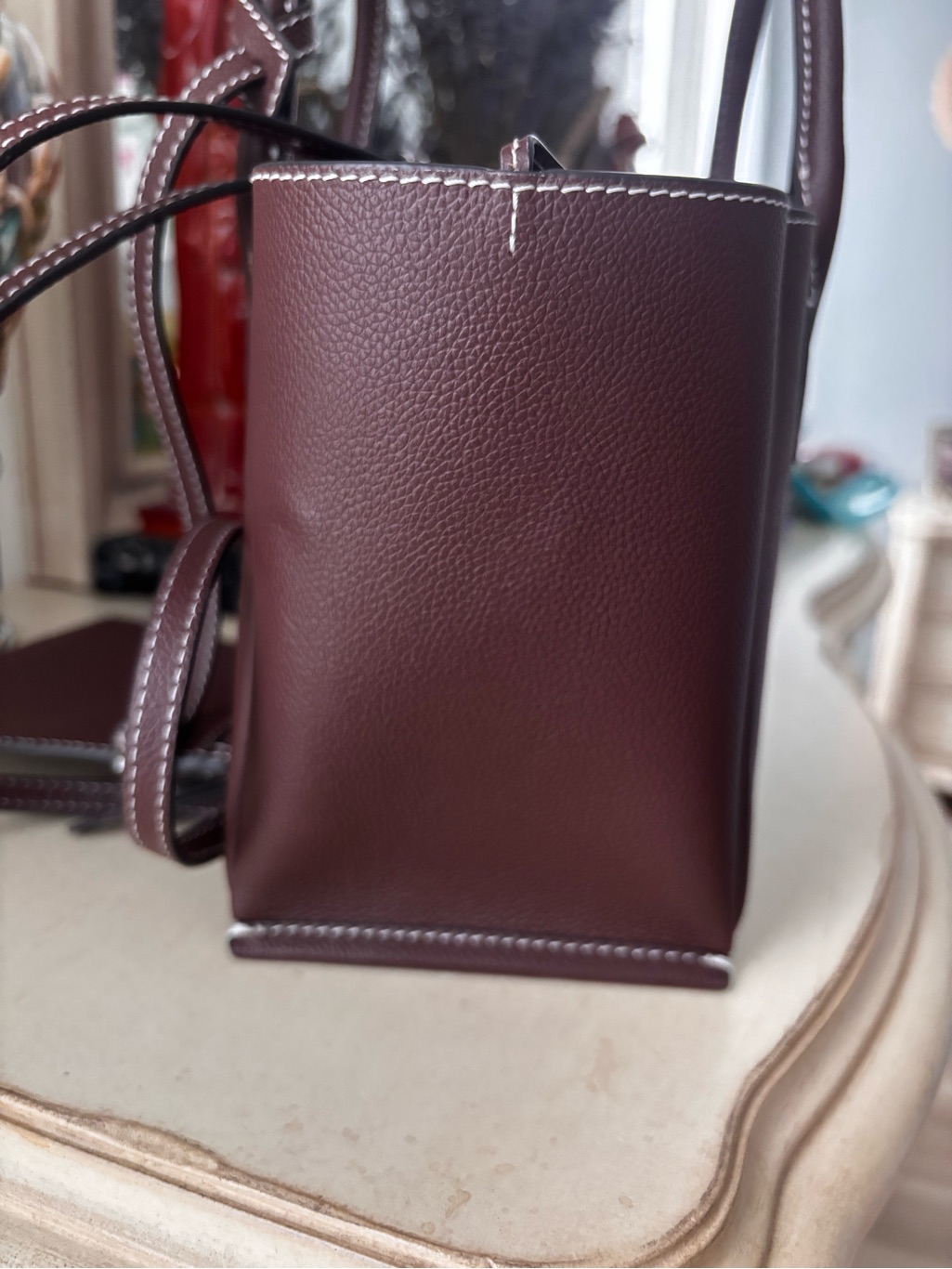 Le Tanneur Paris Elena Small Tote — image 2 of 8